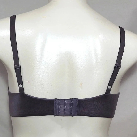 38DD Maidenform 6770 Self Expressions Extra Coverage UW Bra Gray NWT - Picture 3 of 3